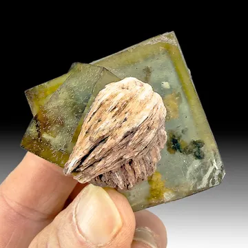 Barite from Jorf, Drâa-Tafilalet Region, Morocco