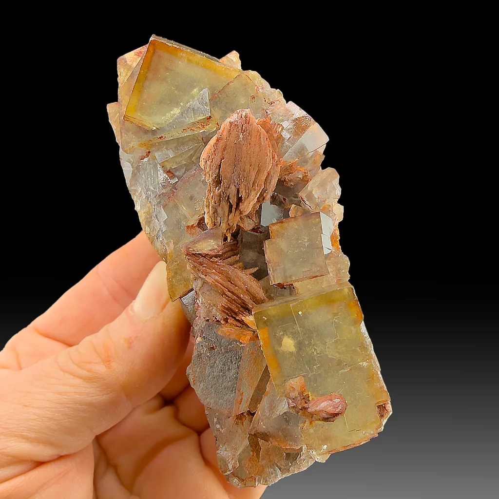 Barite from Jorf, Drâa-Tafilalet Region, Morocco - image 1