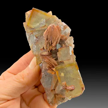 Barite from Jorf, Drâa-Tafilalet Region, Morocco