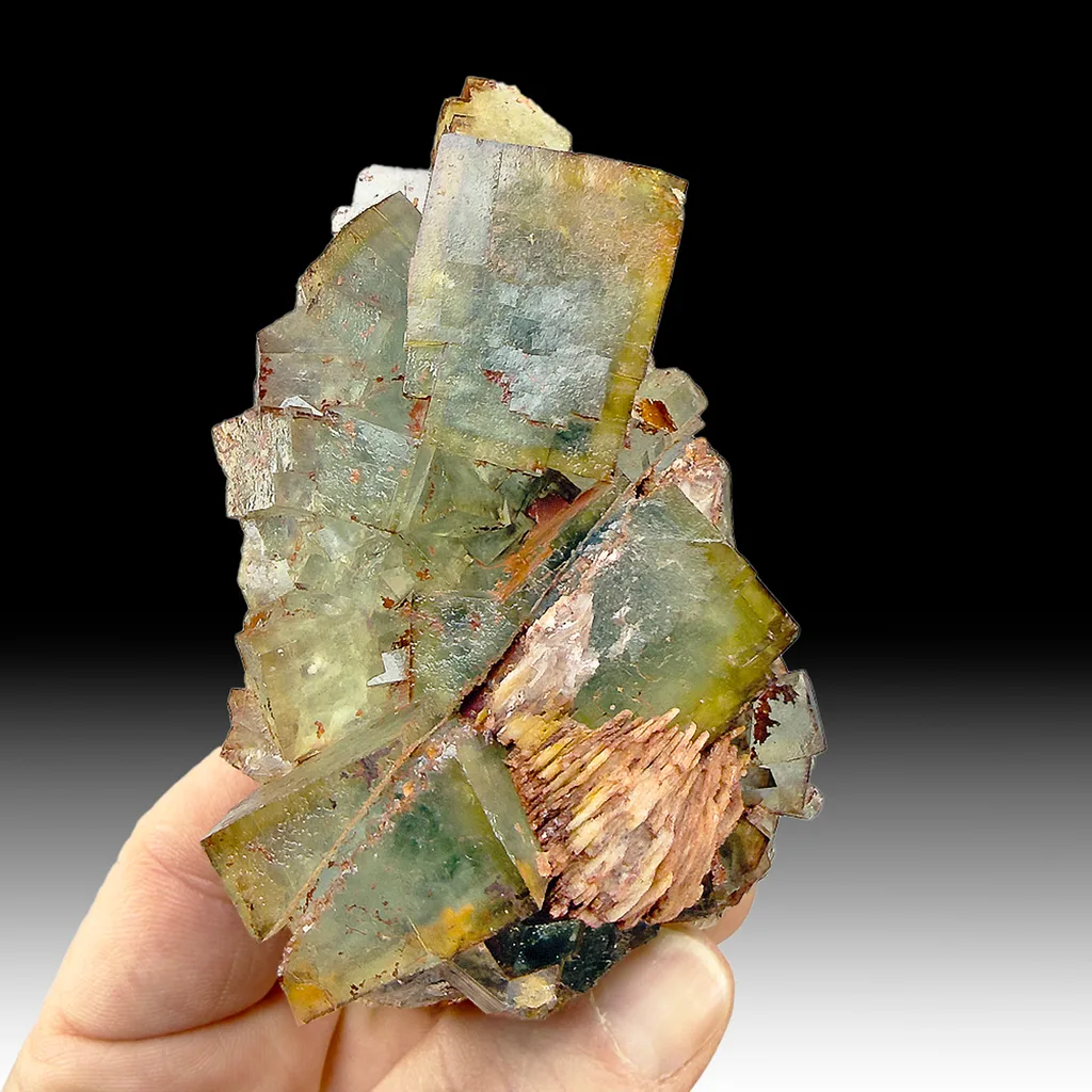 Barite from Jorf, Drâa-Tafilalet Region, Morocco - image 1