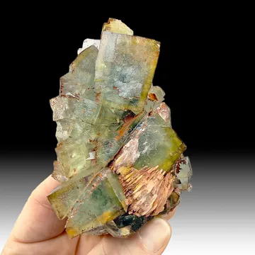Barite from Jorf, Drâa-Tafilalet Region, Morocco