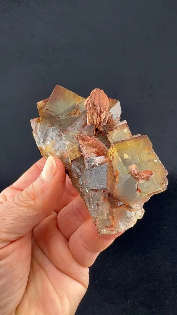 Barite from Jorf, Drâa-Tafilalet Region, Morocco - image 2