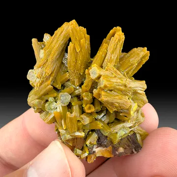 Barite from Les Farges Mine, Nouvelle-Aquitaine, France