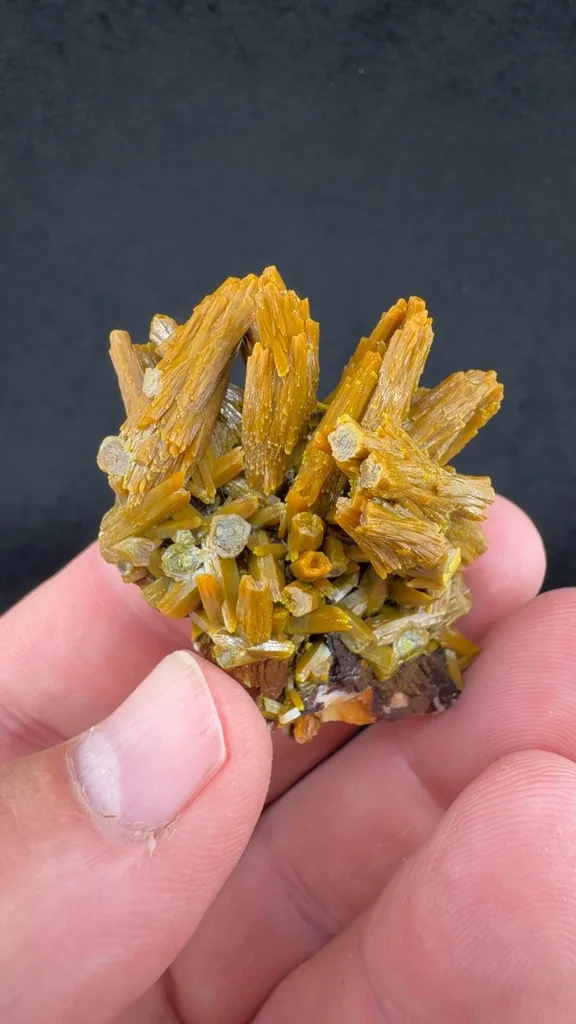 Barite from Les Farges Mine, Nouvelle-Aquitaine, France - image 2
