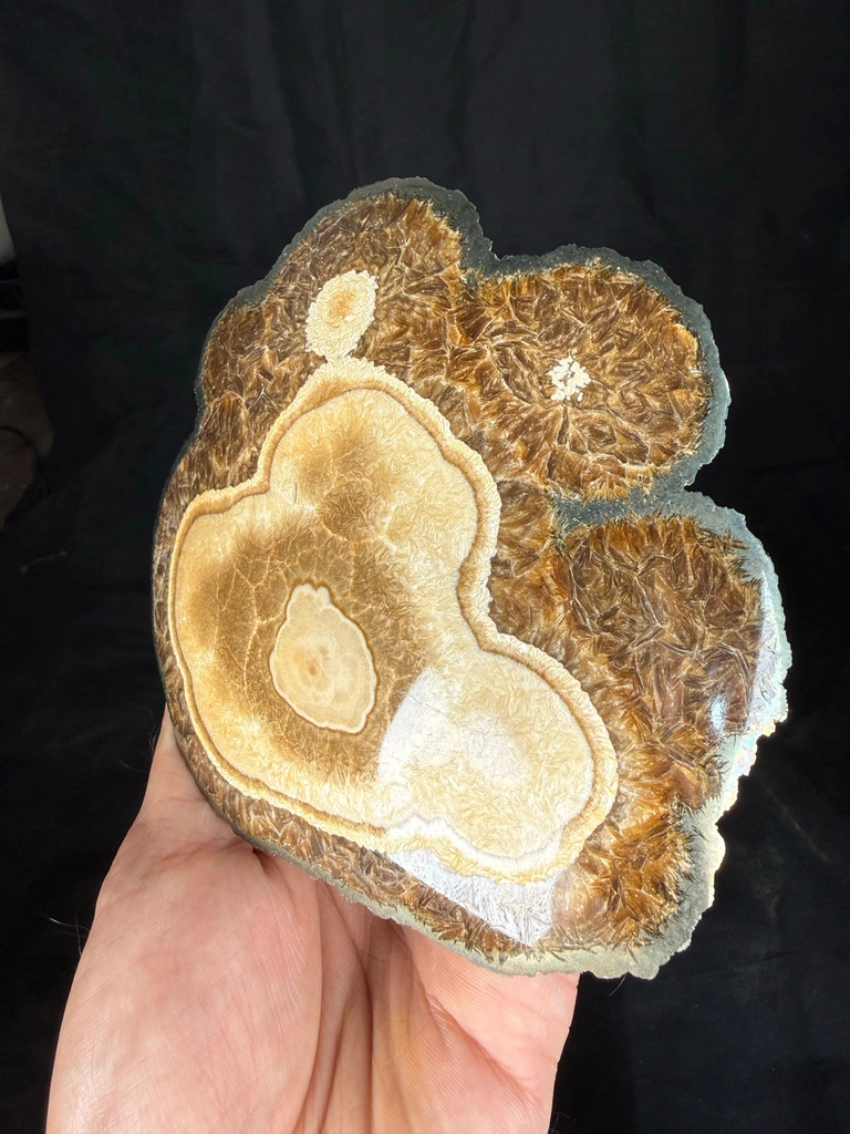 Barite from Lubin Główny Mine, Lubin, Lower Silesian Voivodeship, Poland - image 4