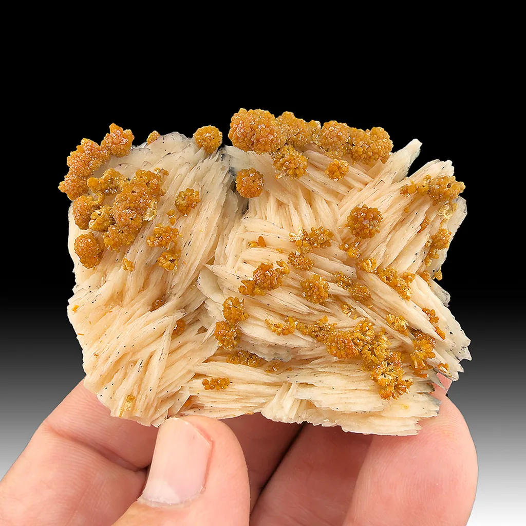 Barite from Mibladen Mining District, Midelt Province, Drâa-Tafilalet Region, Morocco - image 1