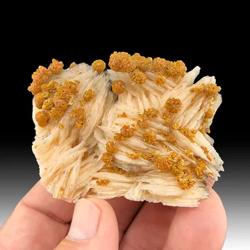 Barite from Mibladen Mining District, Midelt Province, Drâa-Tafilalet Region, Morocco