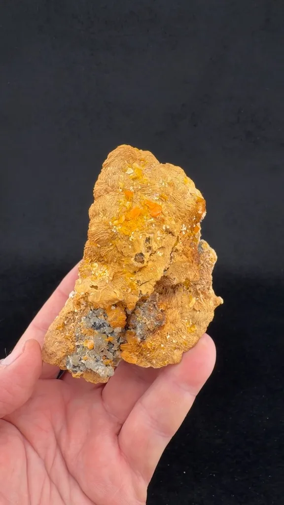 Barite from Mibladen Mining District, Midelt Province, Drâa-Tafilalet Region, Morocco - image 2