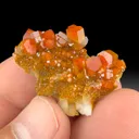 Barite from Mibladen Mining District, Midelt Province, Drâa-Tafilalet Region, Morocco - image 1