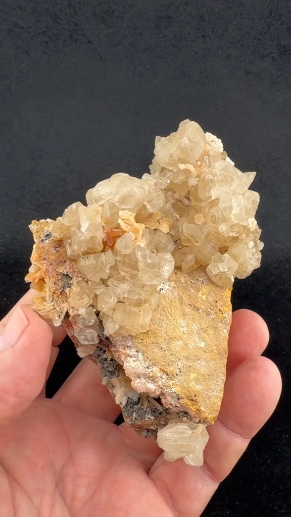 Barite from Mibladen Mining District, Midelt Province, Drâa-Tafilalet Region, Morocco - image 2