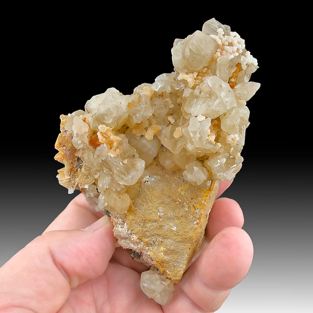 Barite from Mibladen Mining District, Midelt Province, Drâa-Tafilalet Region, Morocco - image 1
