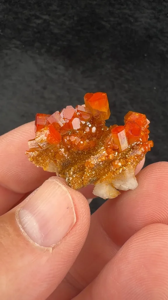 Barite from Mibladen Mining District, Midelt Province, Drâa-Tafilalet Region, Morocco - image 2