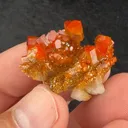 Barite from Mibladen Mining District, Midelt Province, Drâa-Tafilalet Region, Morocco - image 2