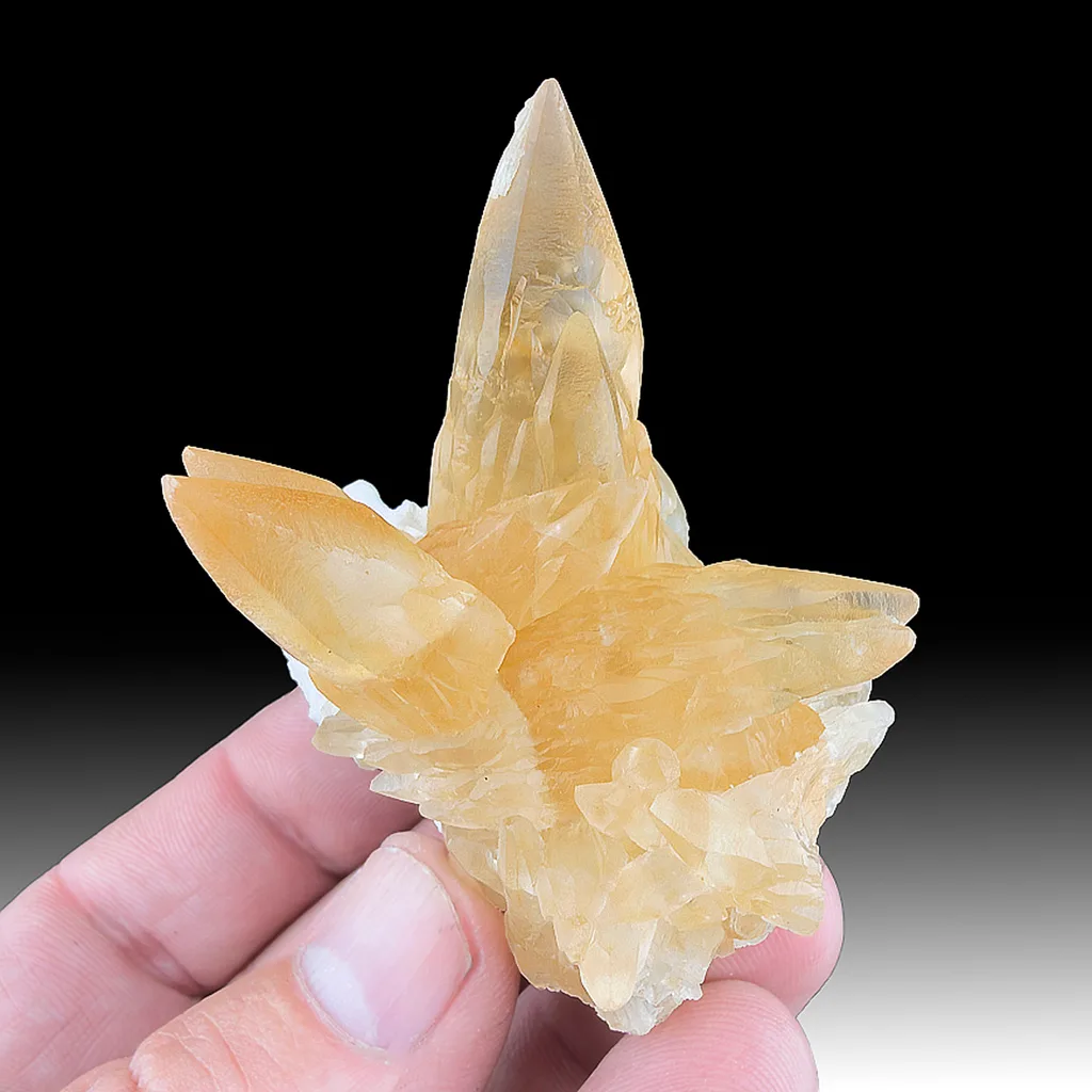 Barite from Minerva No. 1 Mine, Hardin County, Illinois, USA image