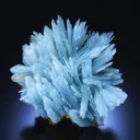 Barite from Morocco, Oriental Region, Jebel Ouichane - image 1