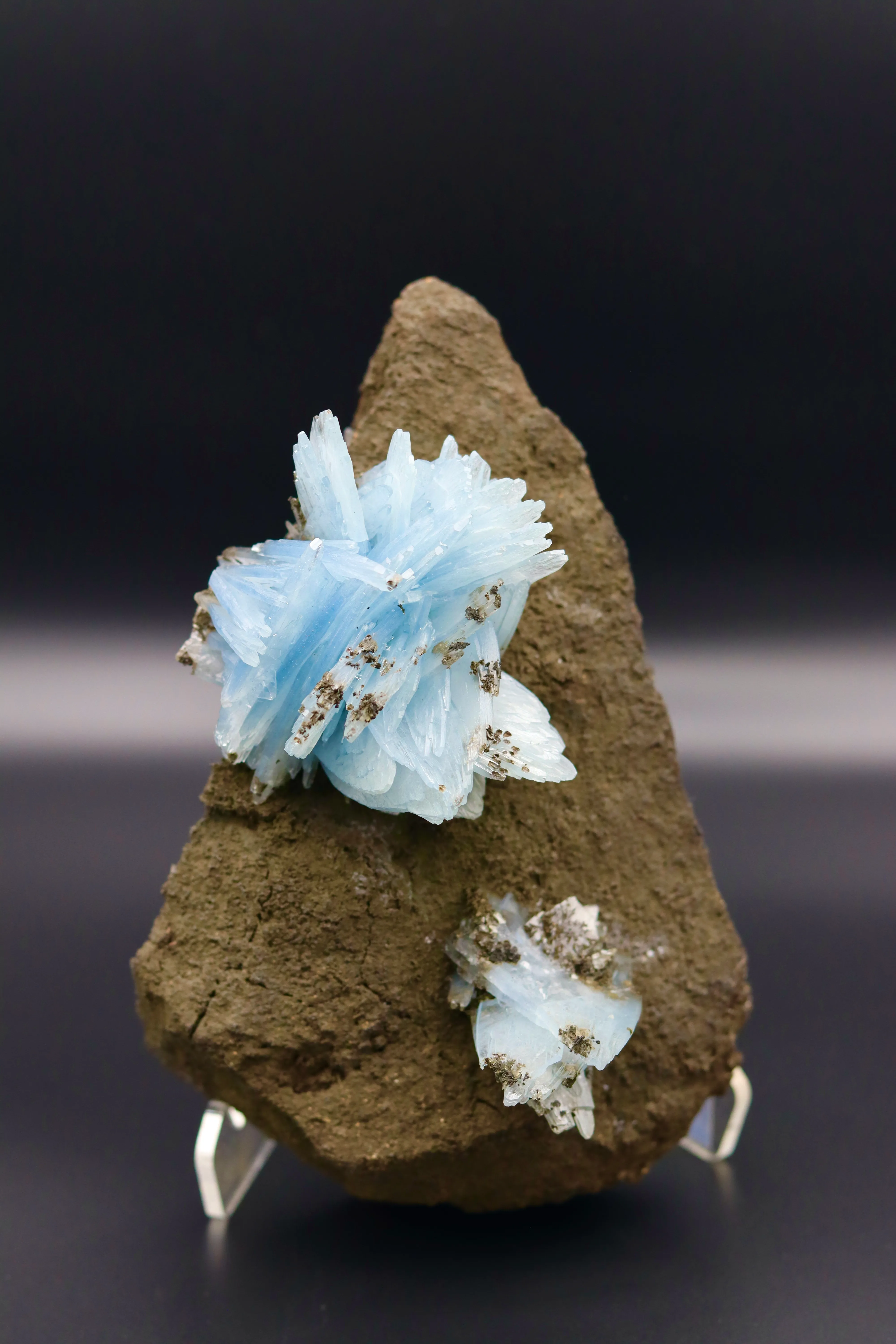 Barite from Morocco, Oriental Region, Jebel Ouichane - image 1