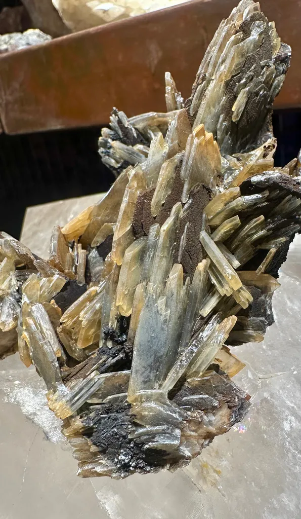Barite from Morocco, Oriental Region, Nador image