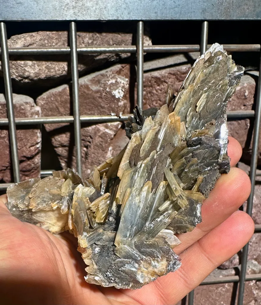 Barite from Morocco, Oriental Region, Nador - image 8