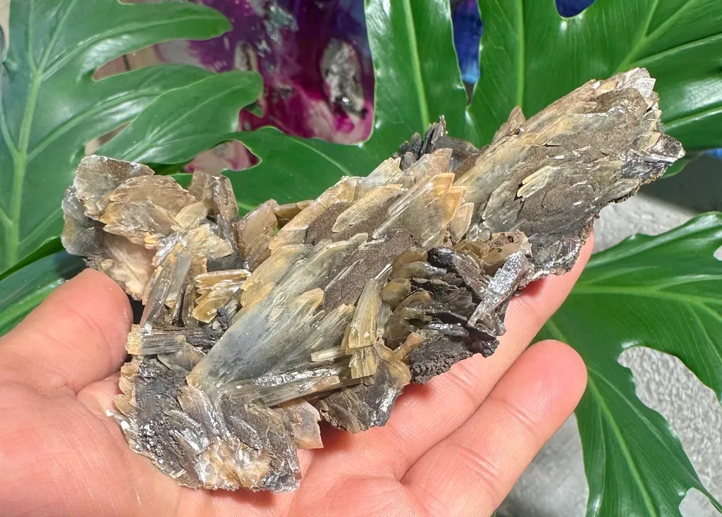 Barite from Morocco, Oriental Region, Nador - image 6