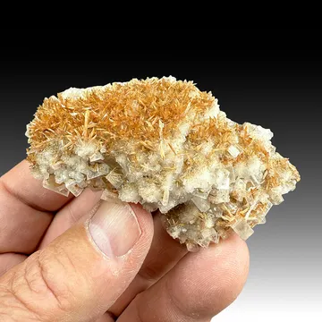 Barite from N'Chwaning II Mine, N'Chwaning Mines, Northern Cape, South Africa