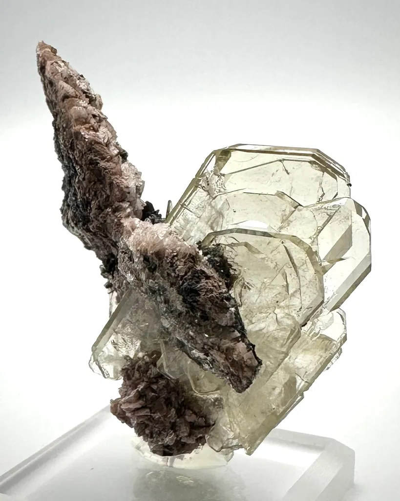 Barite from Peru, Huánuco, Miraflores District, Cerro Warihuyn - image 2