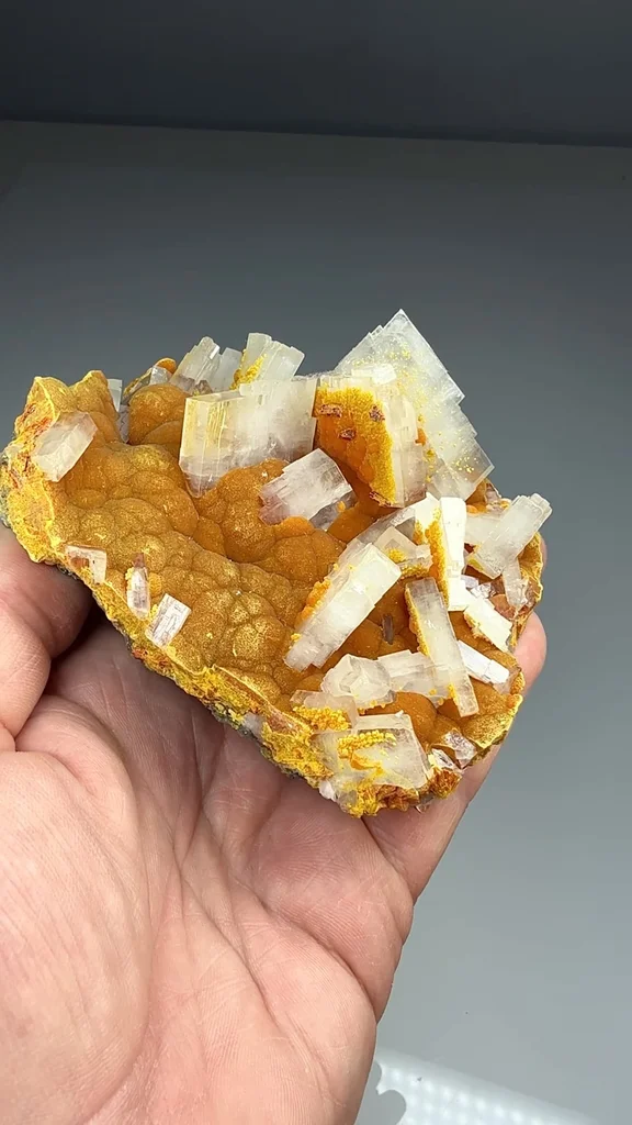 Barite from Quiruvilca Mine, Quiruvilca District, La Libertad, Peru - image 2