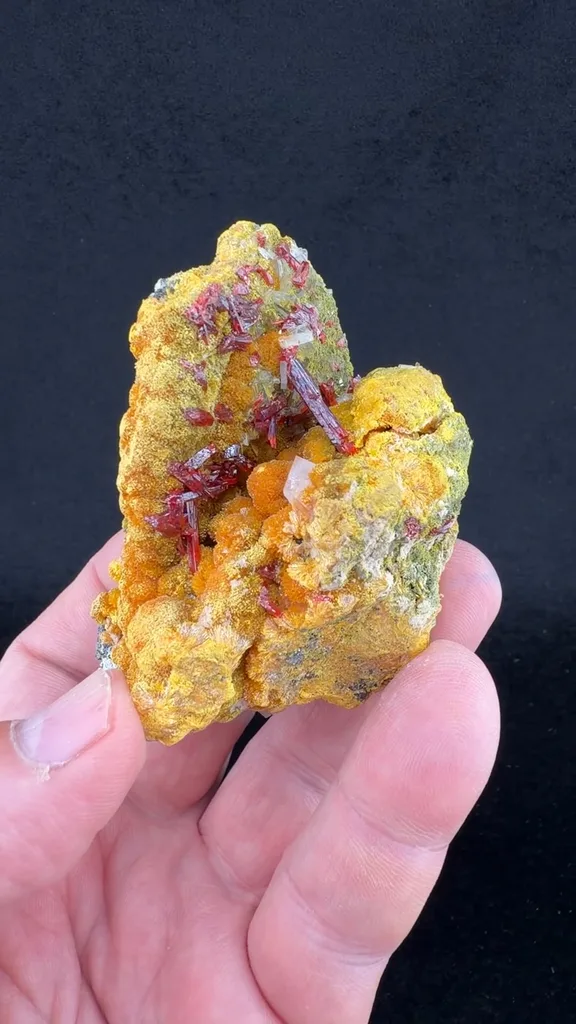 Barite from Quiruvilca Mine, Quiruvilca District, La Libertad, Peru - image 2