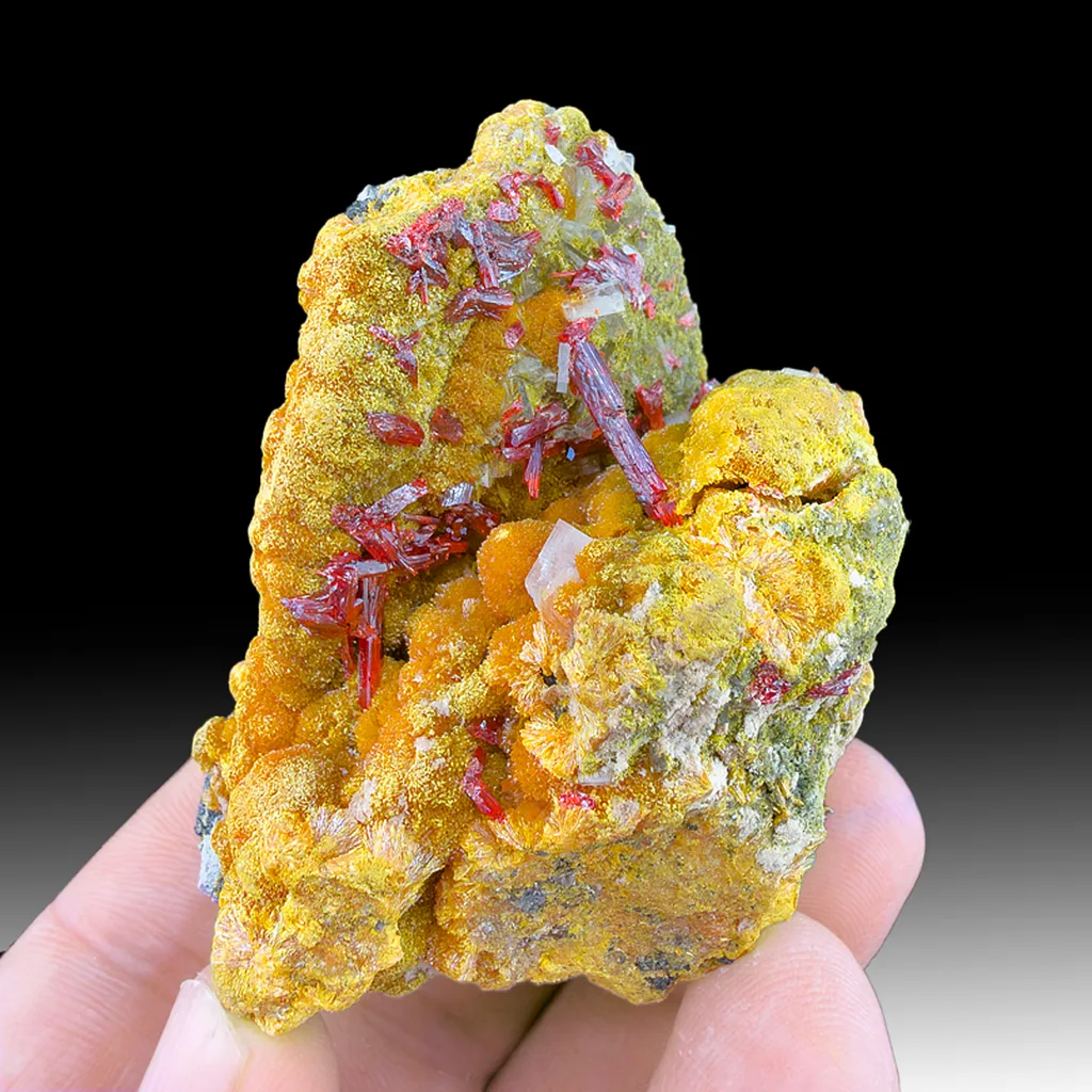 Barite from Quiruvilca Mine, Quiruvilca District, La Libertad, Peru - image 1