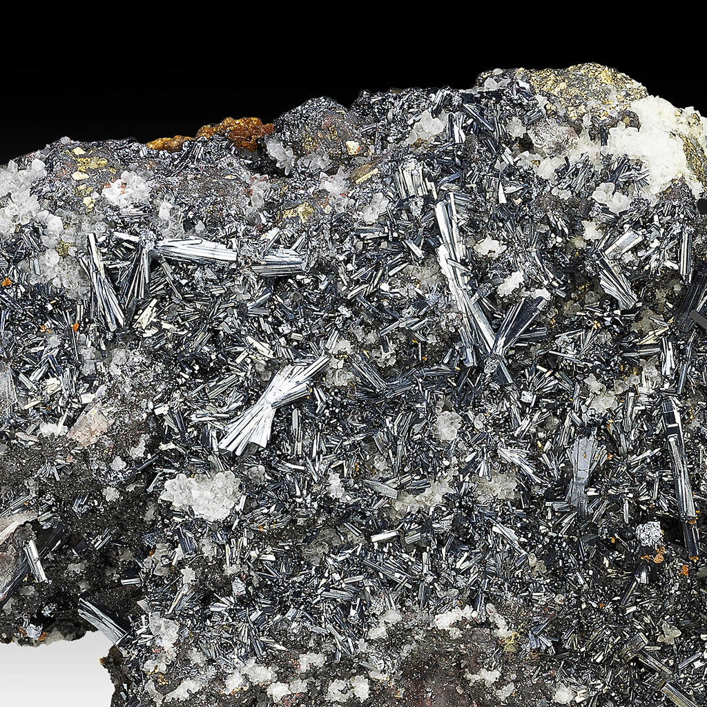 Barite from Quiruvilca Mine, Quiruvilca District, La Libertad, Peru - image 1