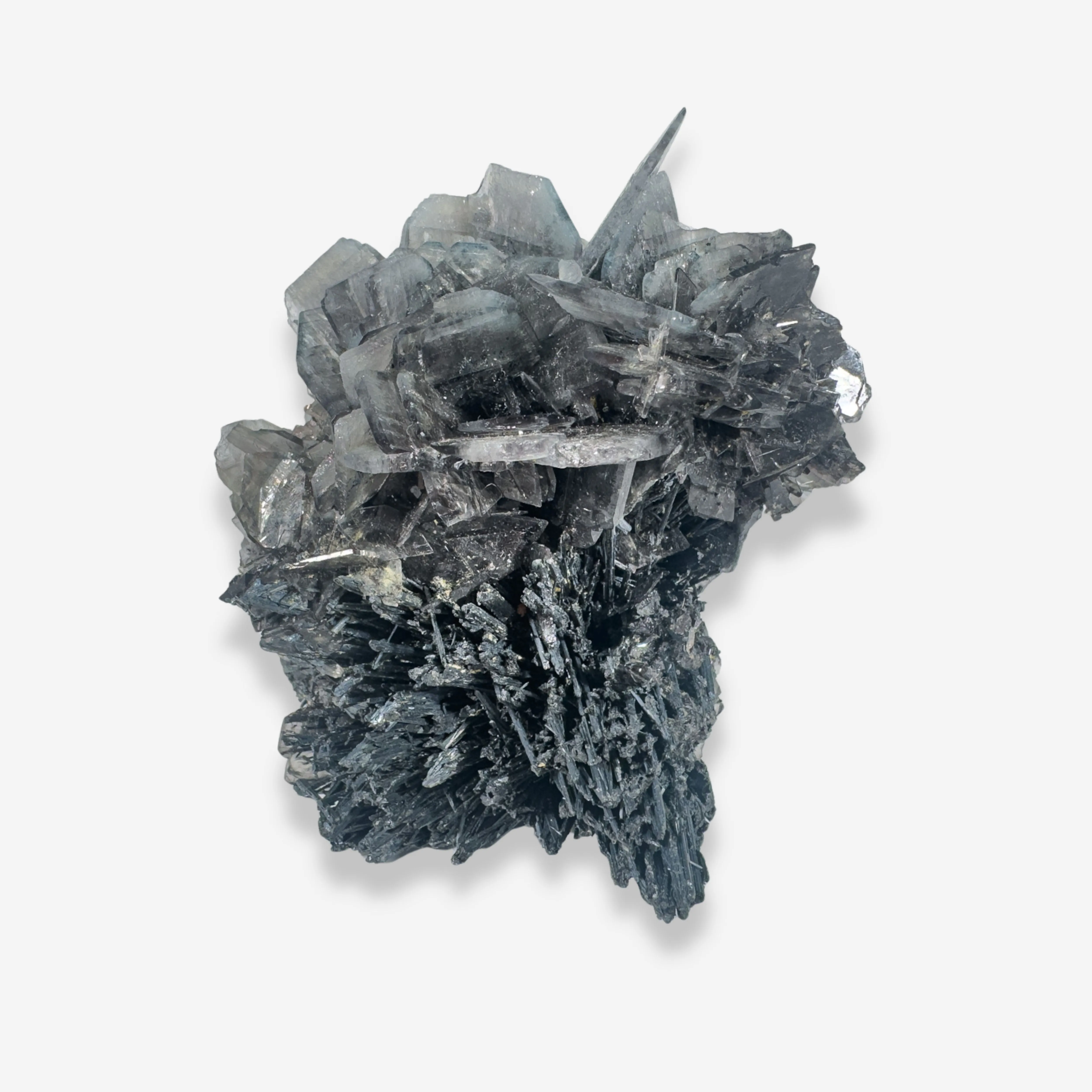 Barite from Romania, Maramureș County, Baia Mare, Herja Mine - image 2