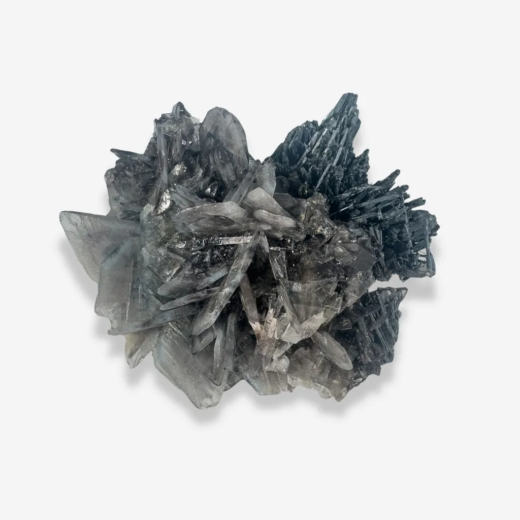 Barite from Romania, Maramureș County, Baia Mare, Herja Mine
