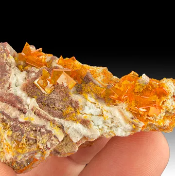 Barite from Rowley Mine, Arizona, USA