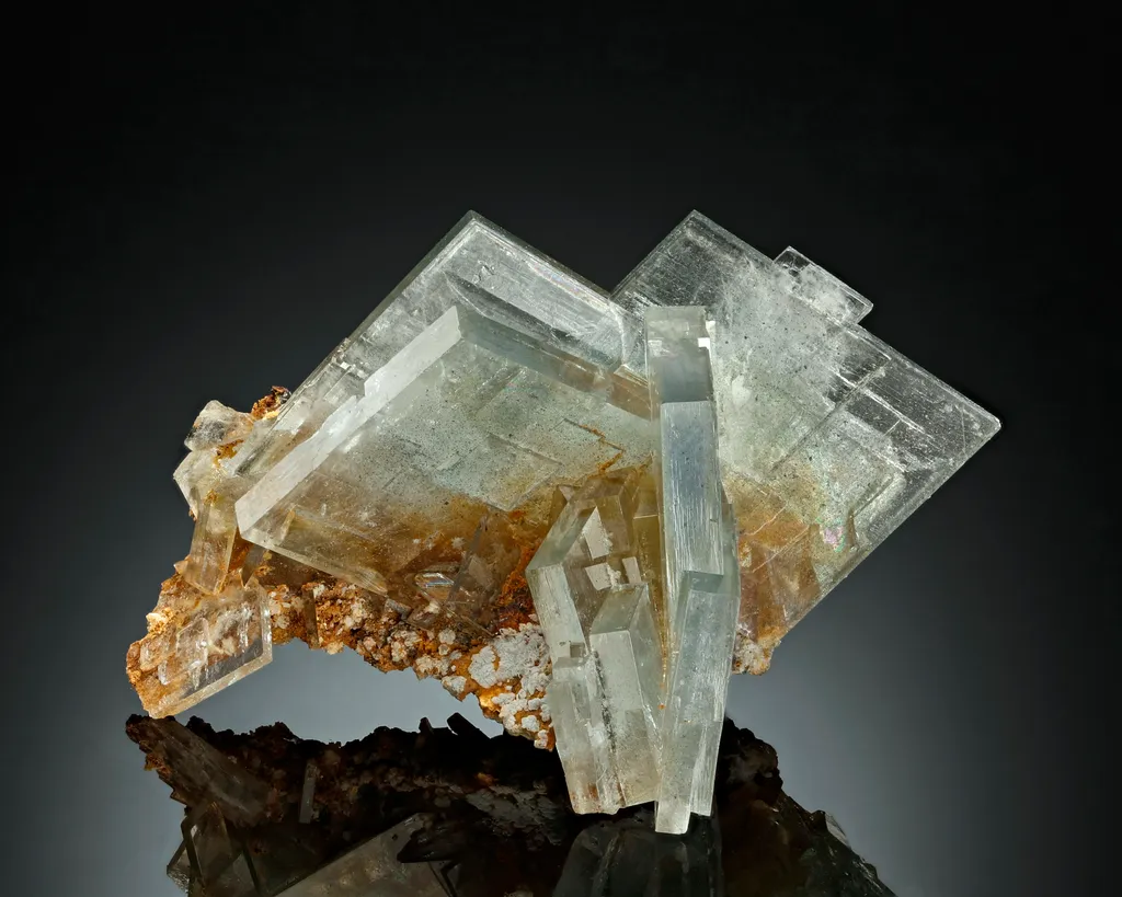 Barite from Slovakia image