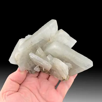 Barite from Taouz Caïdat, Drâa-Tafilalet Region, Morocco