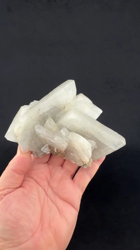 Barite from Taouz Caïdat, Drâa-Tafilalet Region, Morocco - image 2