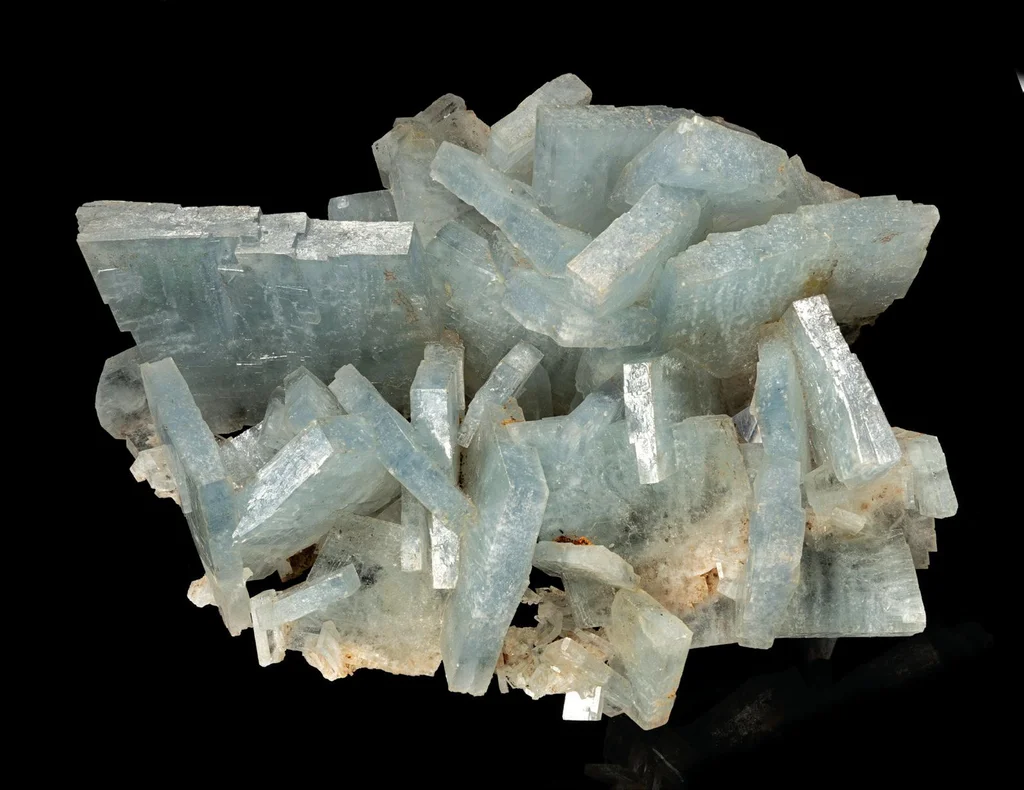 Barite from Teresita Mine, Asturias, Spain image