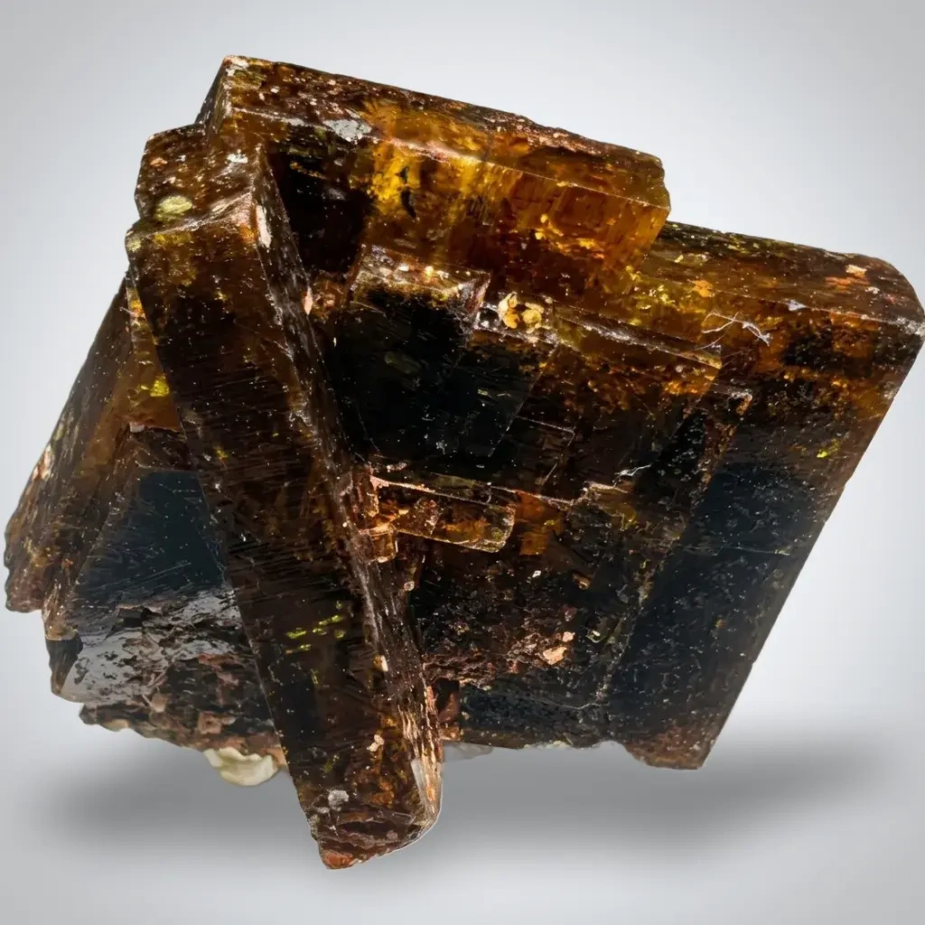 Barite from USA, Arizona, Magma Mine image
