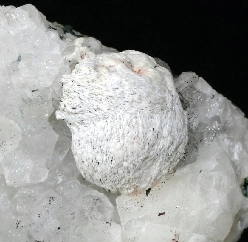 Barite from USA, New Jersey, Haledon, Braen Quarry image