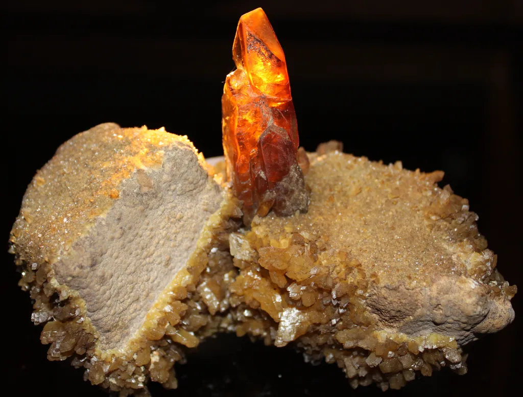 Barite from USA, South Dakota, Elk Creek image