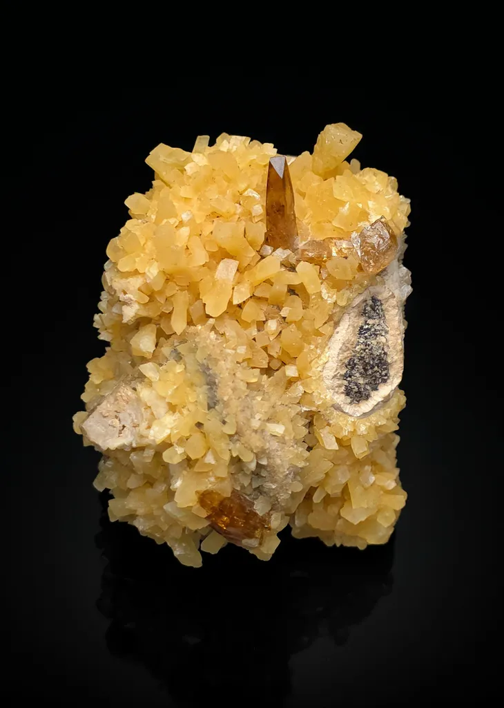 Barite from USA, South Dakota, Elk Creek image