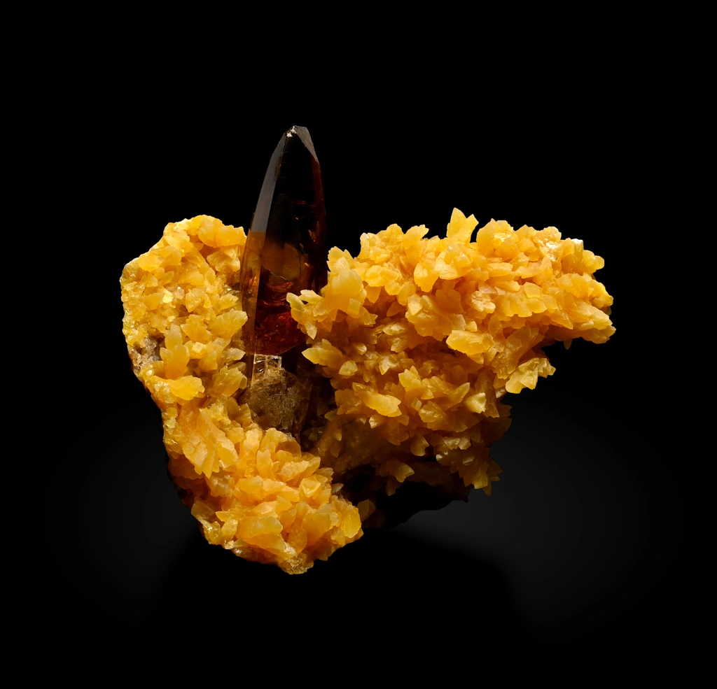 Barite from USA, South Dakota, Elk Creek image