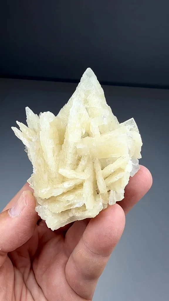 Barite from Wet Grooves Mine, England, UK - image 3
