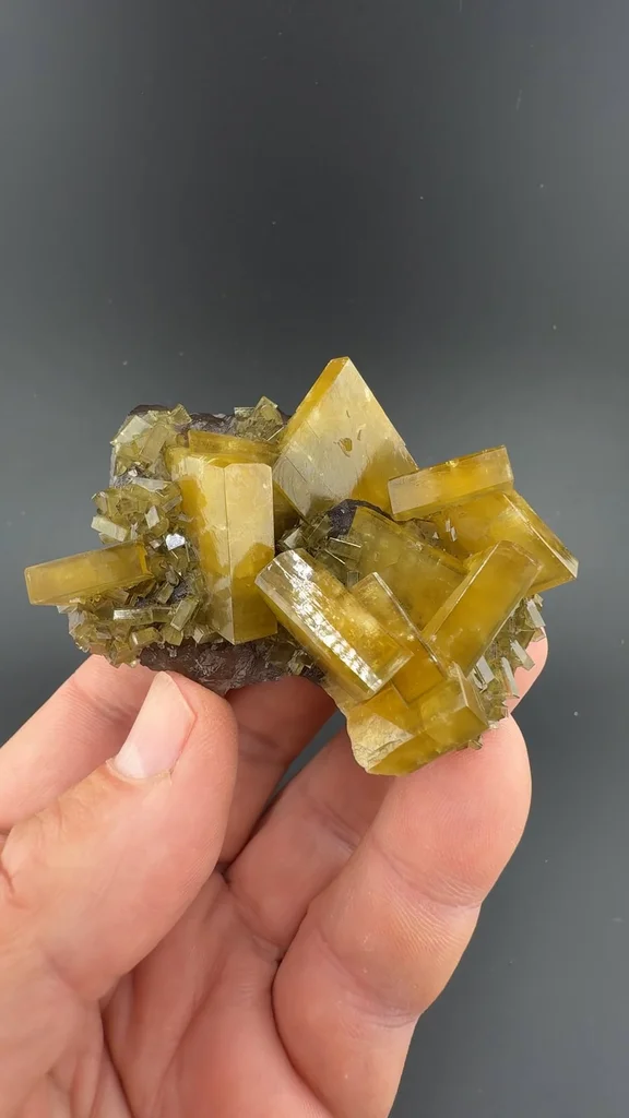 Barite from Xiefang Mine, Ganzhou, China - image 2
