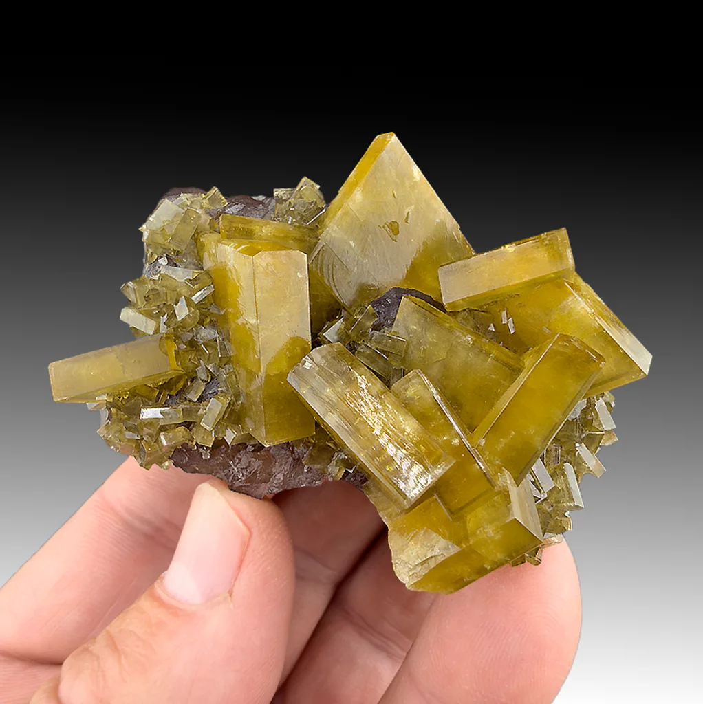 Barite from Xiefang Mine, Ganzhou, China - image 1