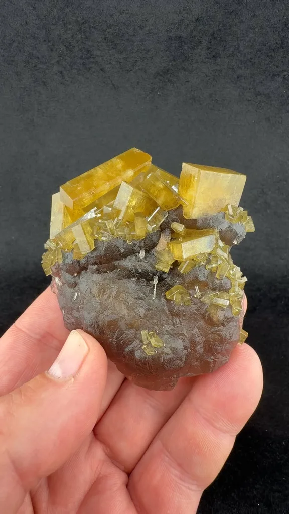 Barite from Xiefang Mine, Ganzhou, China - image 2