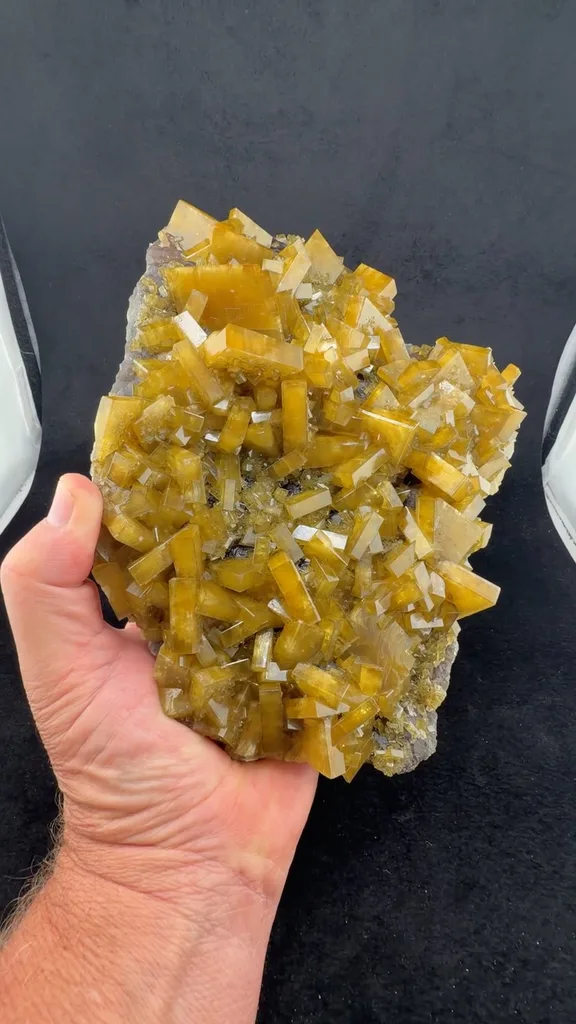 Barite from Xiefang Mine, Ganzhou, China - image 2