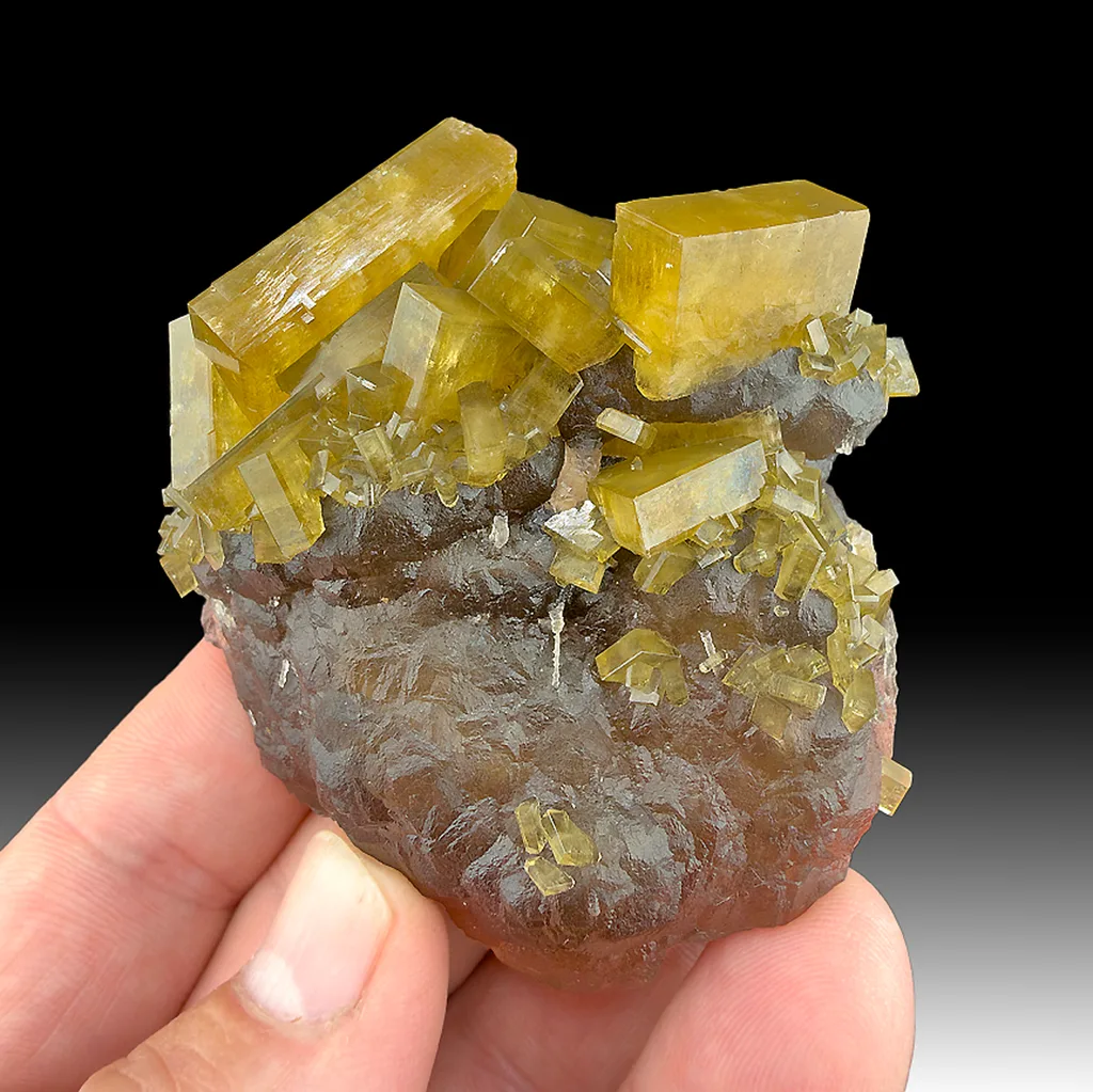 Barite from Xiefang Mine, Ganzhou, China - image 1