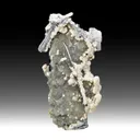 Barite from Xikuangshan Sb Deposit, Hunan, China - image 1