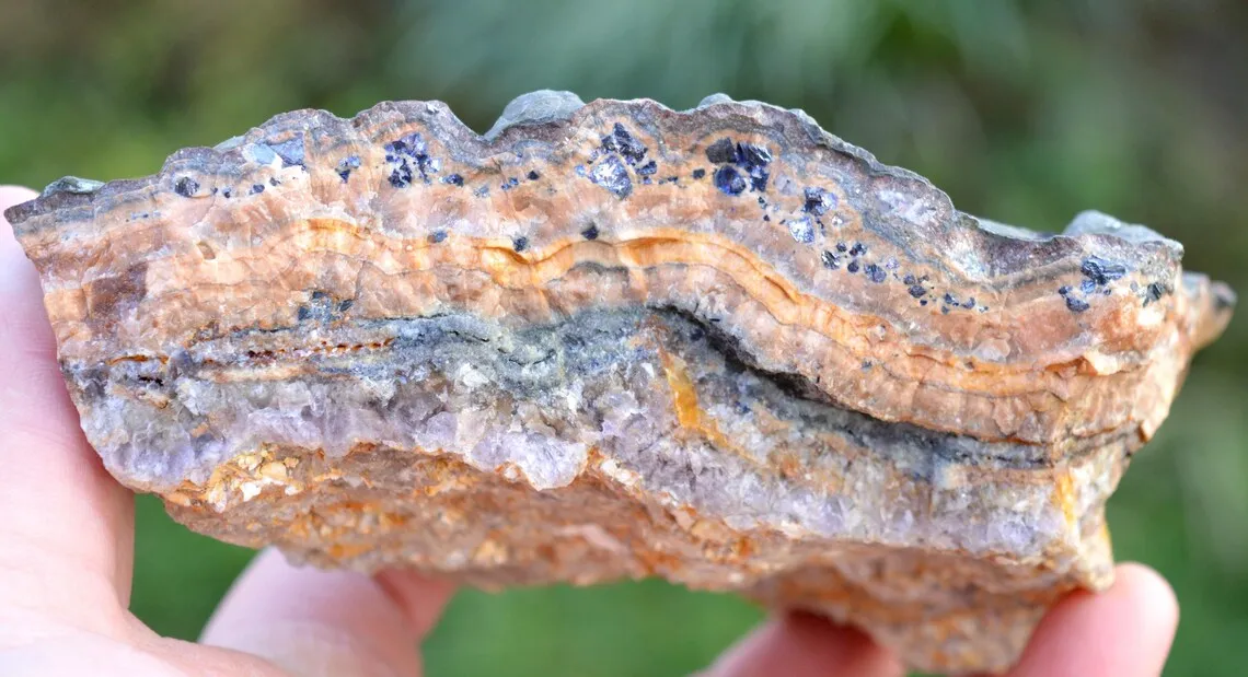 Barite & Galena 1465 grams - Chaillac, Le Blanc, Indre, Centre-Val de Loire, France - image 6