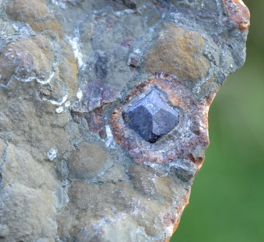 Barite & Galena 1465 grams - Chaillac, Le Blanc, Indre, Centre-Val de Loire, France image